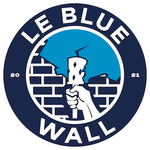 Logo de Le Blue Wall